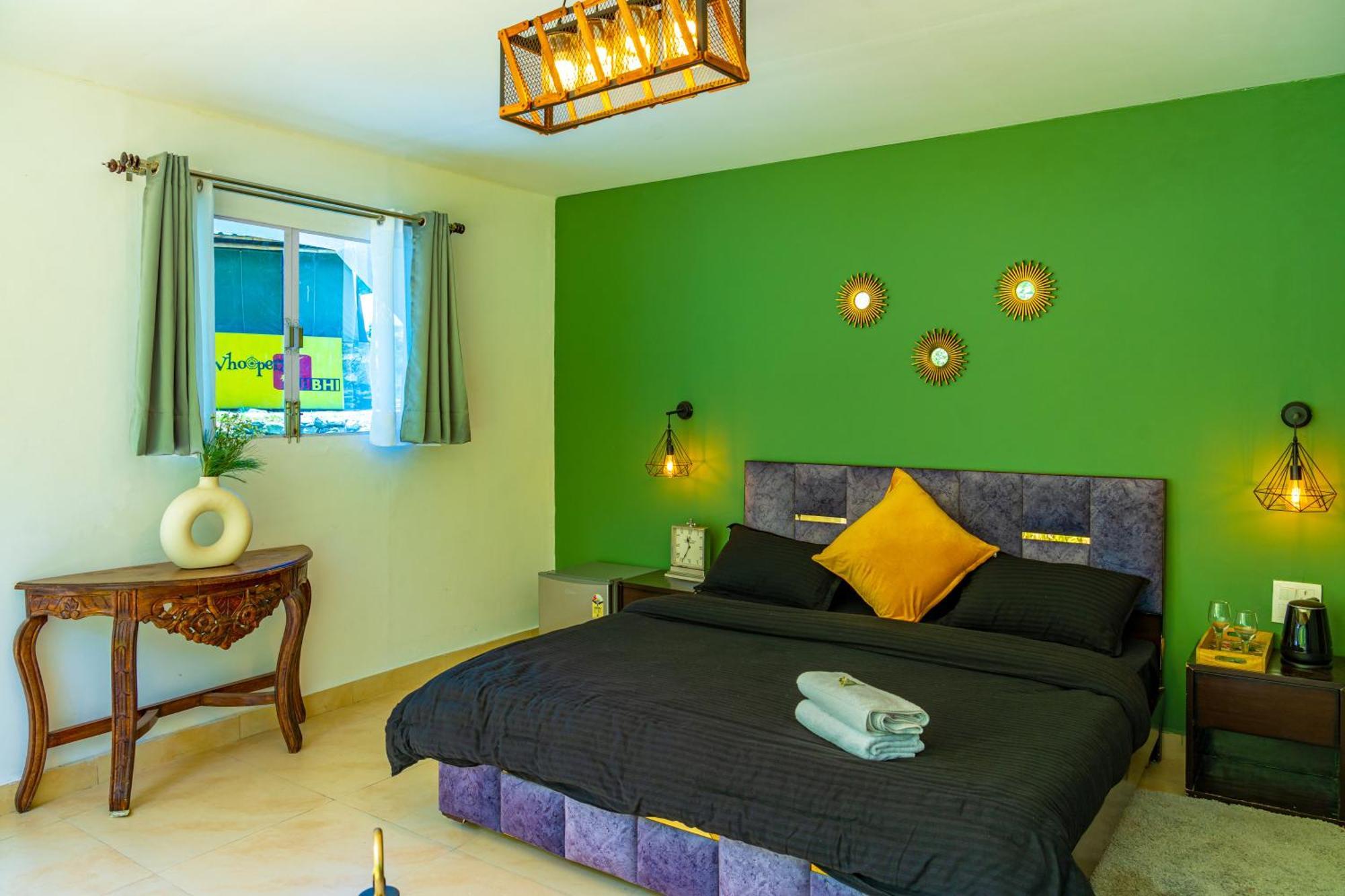 Whoopers Boutique Resort Jibhi מראה חיצוני תמונה