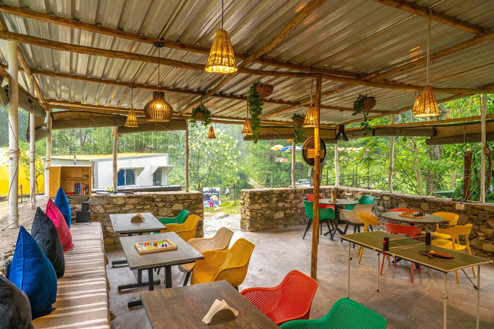 Whoopers Boutique Resort Jibhi מראה חיצוני תמונה