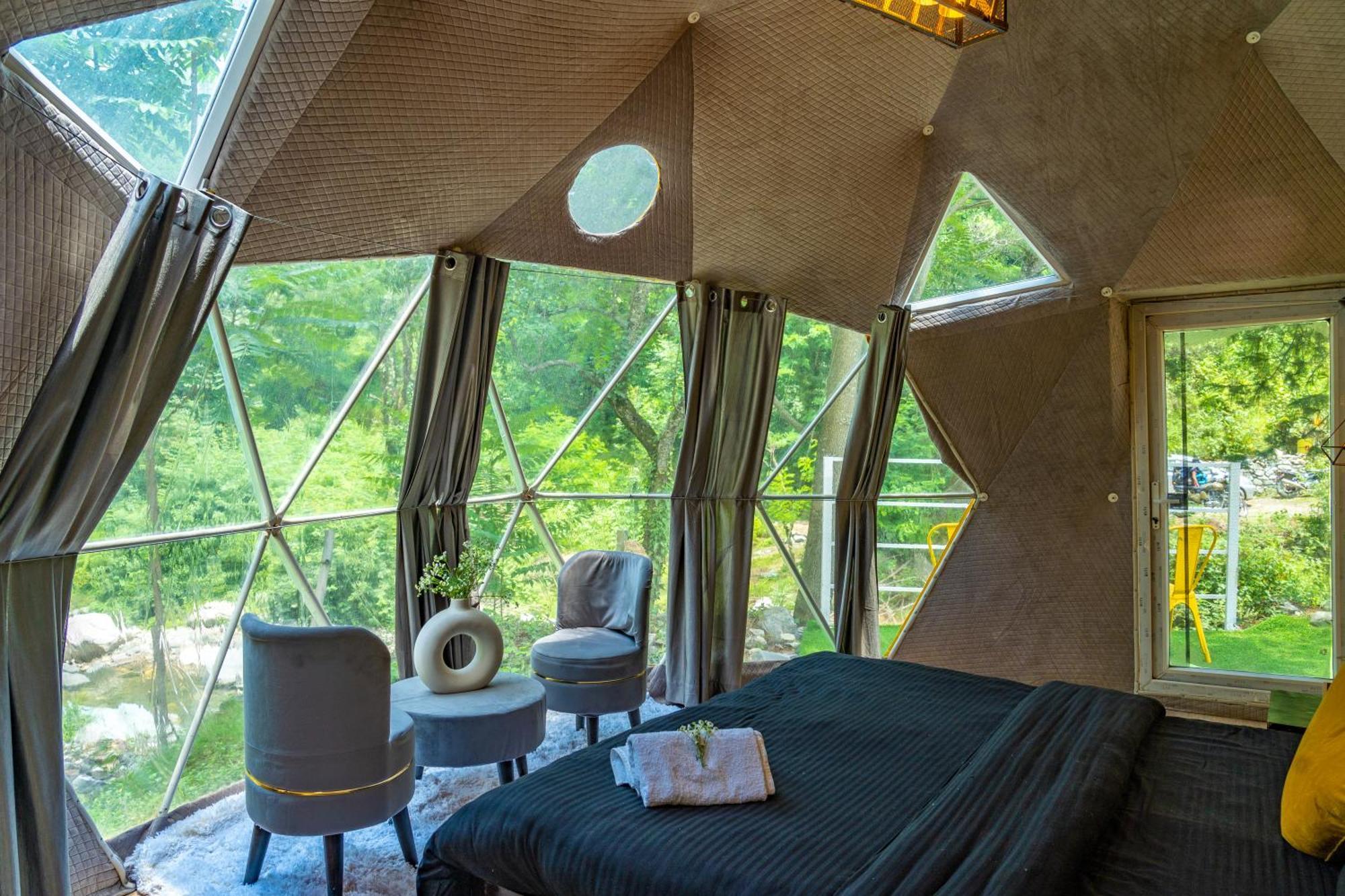 Whoopers Boutique Resort Jibhi מראה חיצוני תמונה