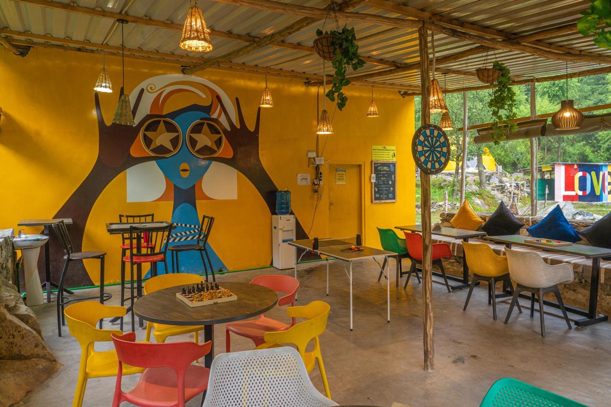 Whoopers Boutique Resort Jibhi מראה חיצוני תמונה