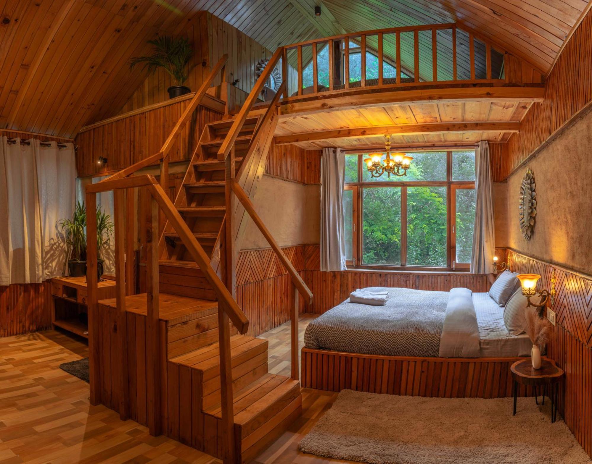 Whoopers Boutique Resort Jibhi מראה חיצוני תמונה