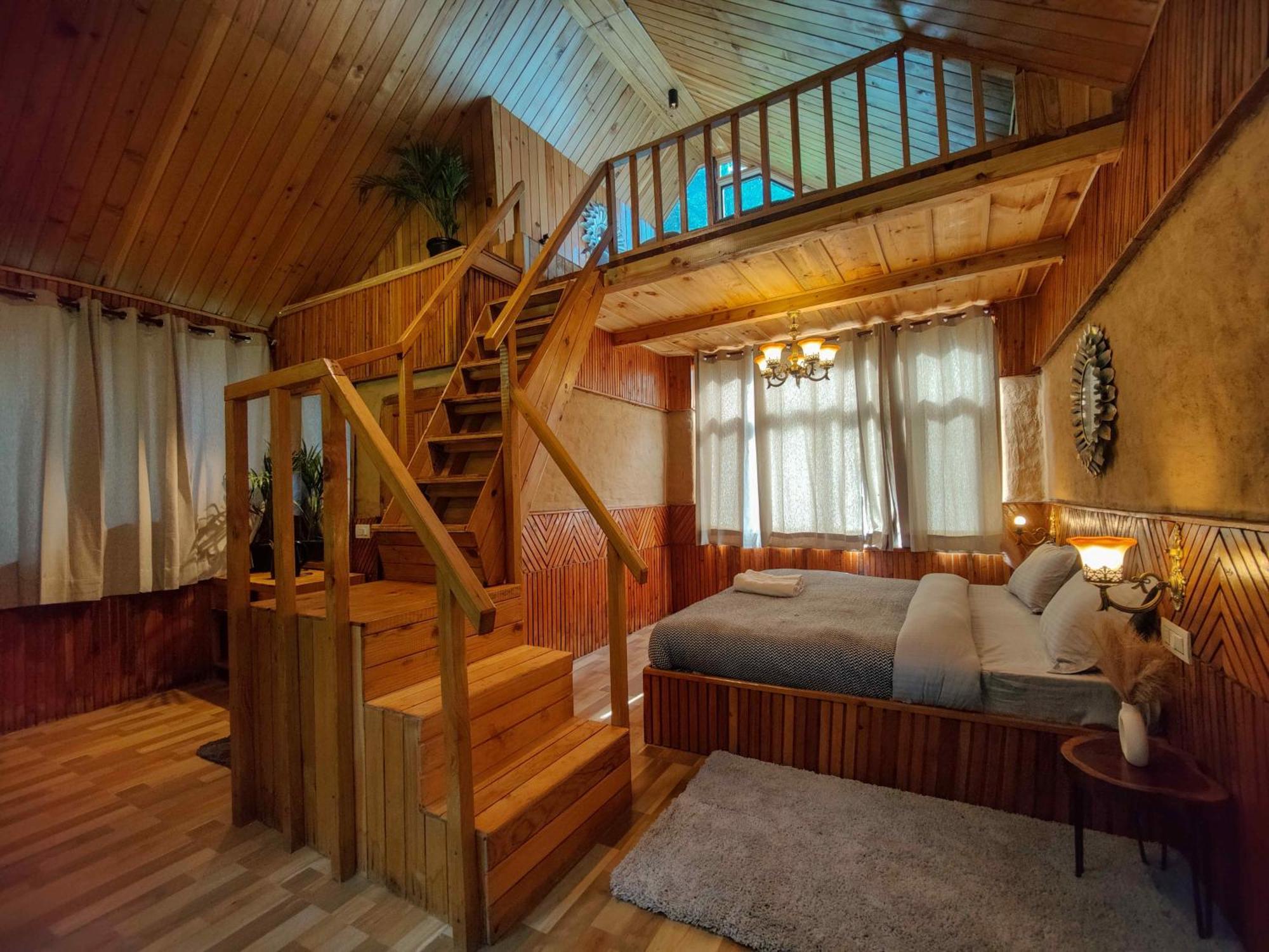 Whoopers Boutique Resort Jibhi מראה חיצוני תמונה