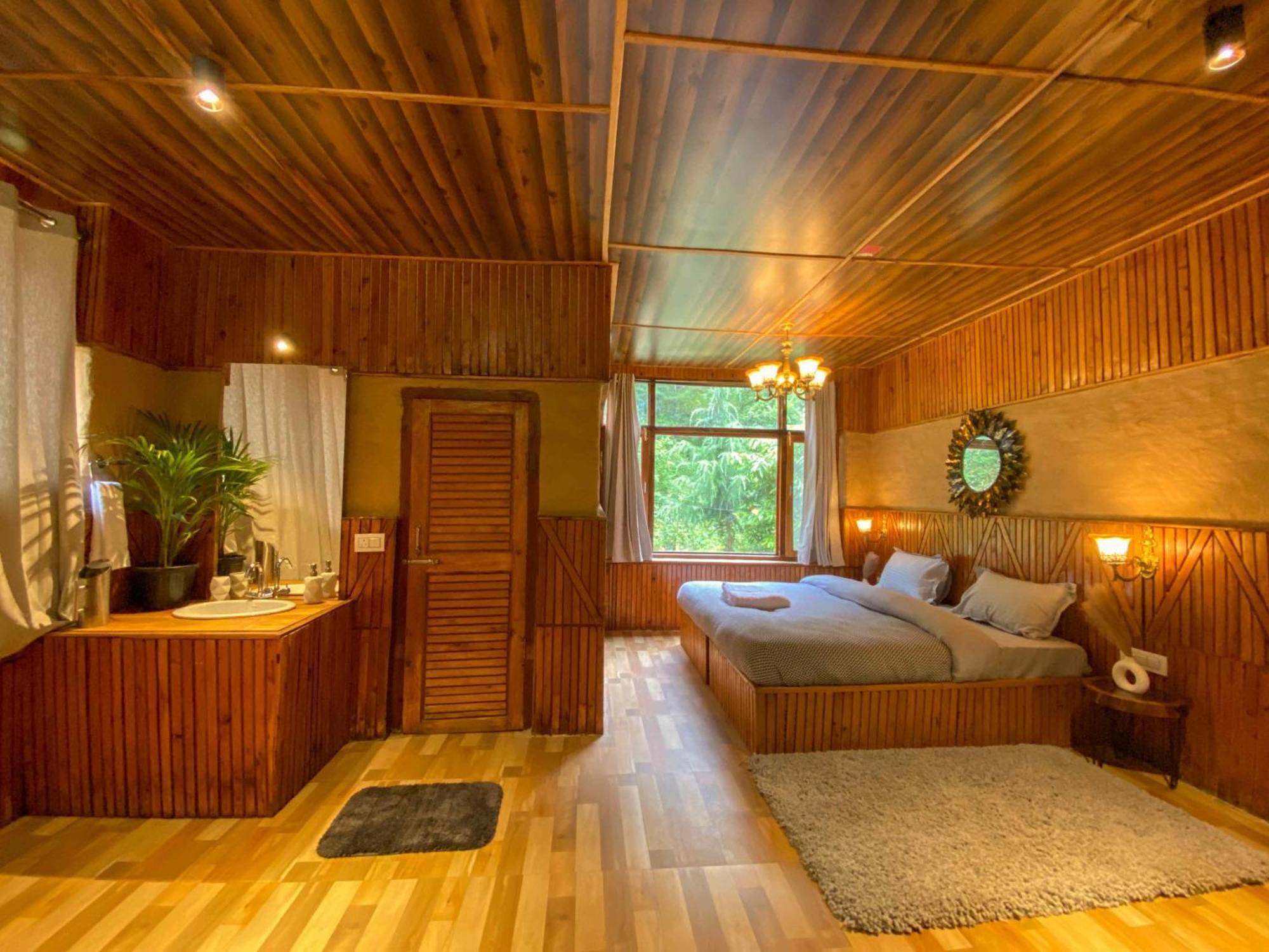 Whoopers Boutique Resort Jibhi מראה חיצוני תמונה